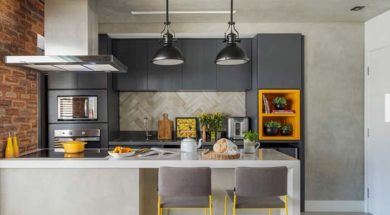 decoração cozinha moderna
