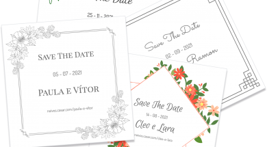 modelo save the date