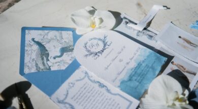 Imagem de convites de casamento