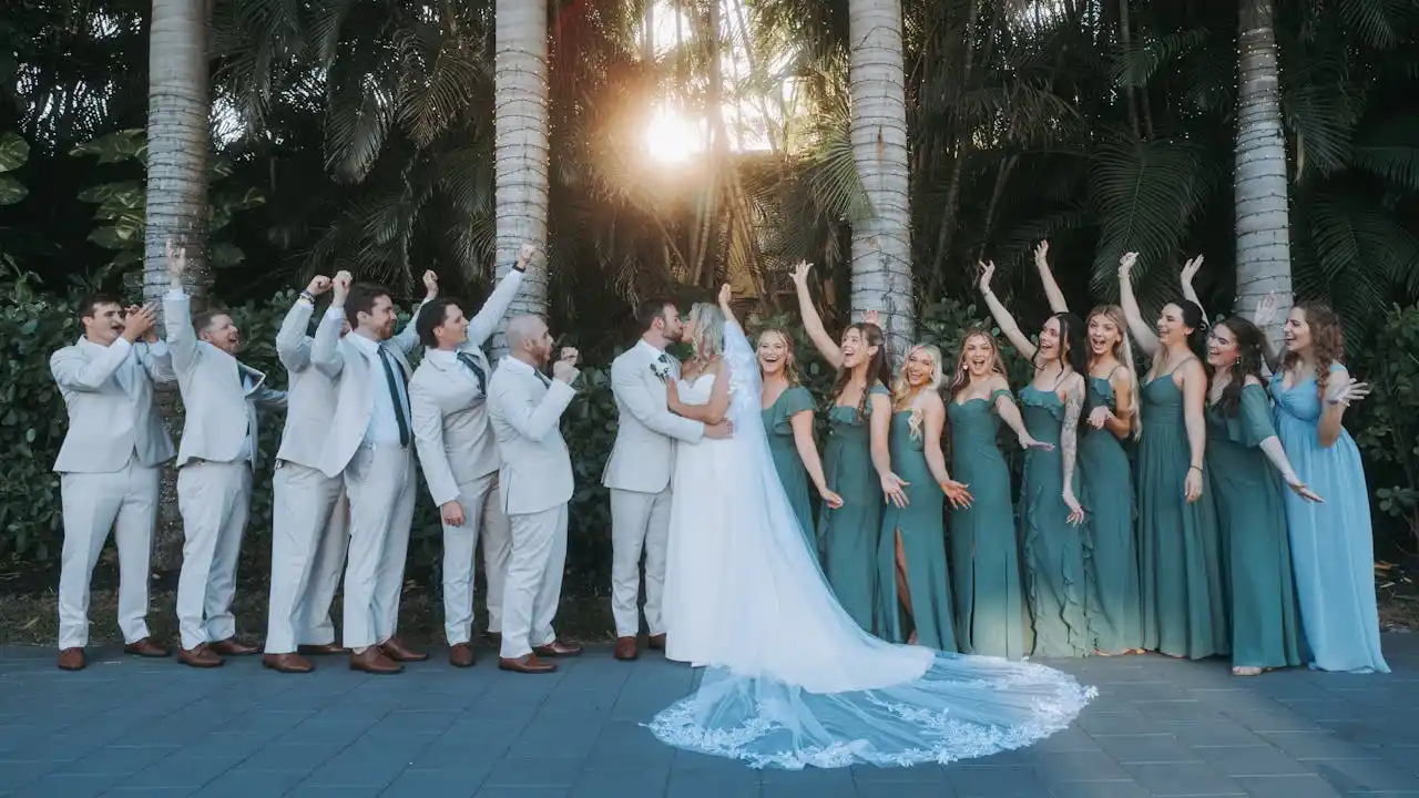 Quantos padrinhos escolher para o casamento e manter equilíbrio