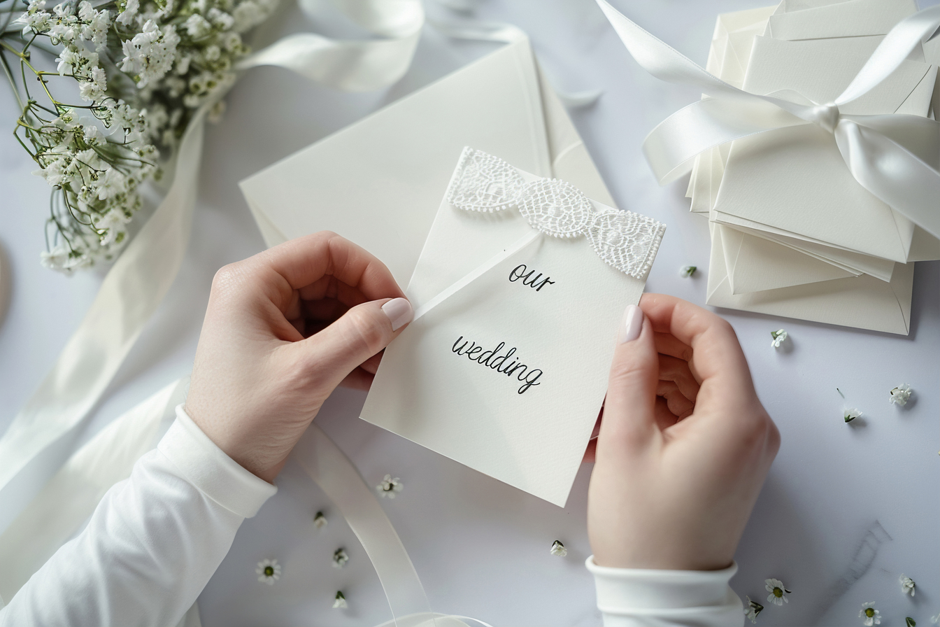 Tudo sobre convites de casamento: quando enviar, o que incluir e como alinhar com o seu site
