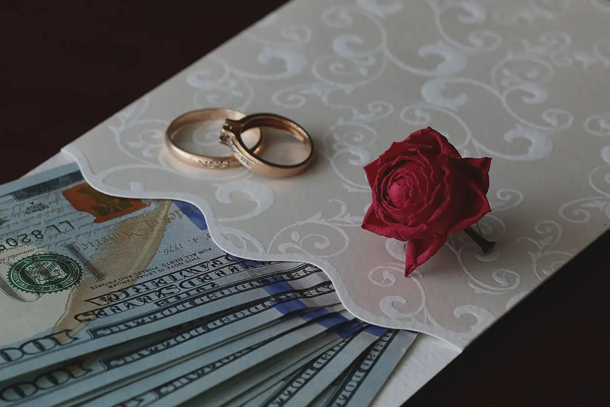 Como pedir dinheiro no convite de casamento sem parecer indelicado