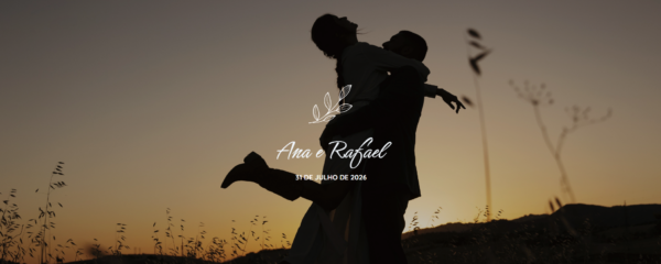 Layout Black Tie para site de casamento