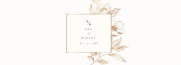 Layout Serenatas do Amor para site de casamento