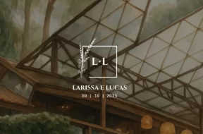 Imagem de exemplo de site de casamento do Casar.com