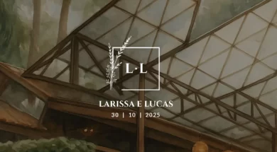 Imagem de exemplo de site de casamento do Casar.com